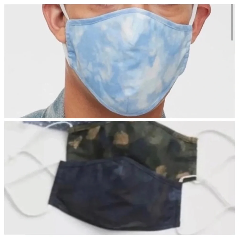 ☀️ NEW Gap Kids Cloth Face Mask (3 pack)